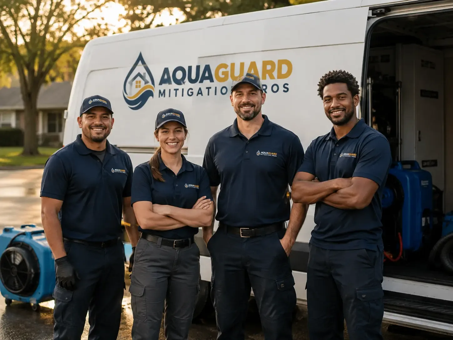 Water Damage Mitigation company in Toano, VA